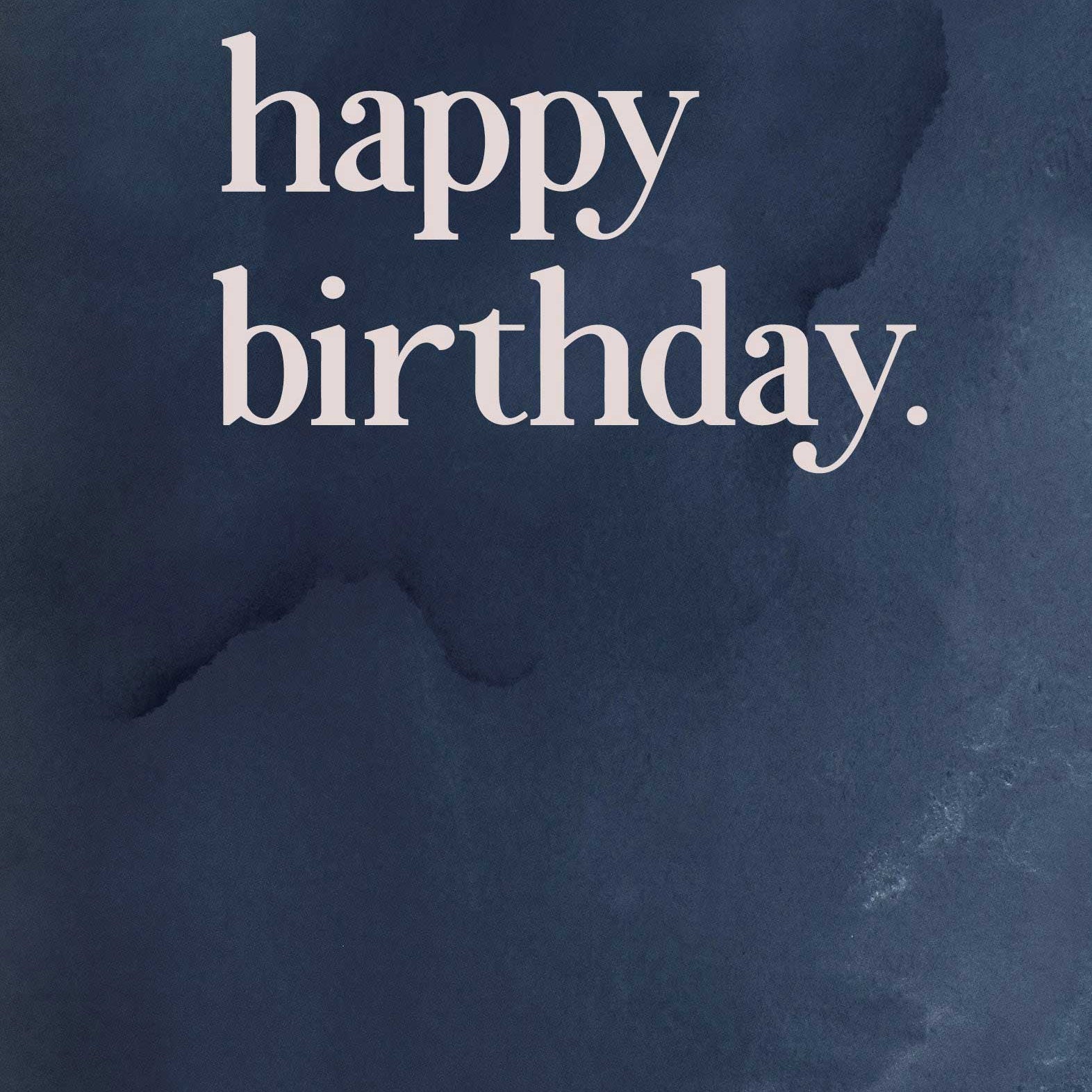 A Bed|Stü Happy Birthday eGift card with the words happy birthday.