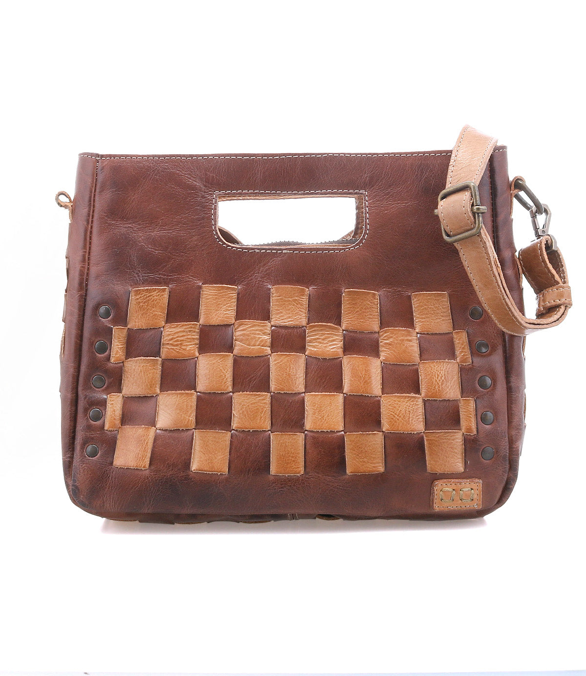 Keiki Women's Woven Full-Grain Leather Crossbody – BED|STÜ