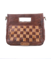 Keiki Women's Woven Full-Grain Leather Crossbody – BED|STÜ