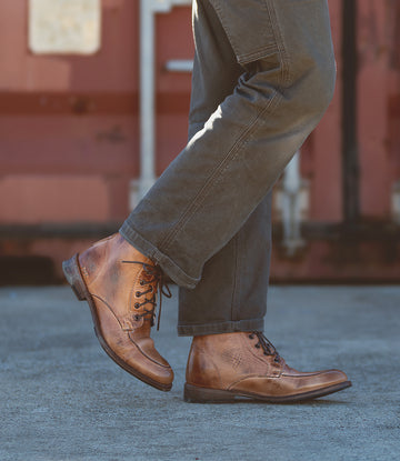 Mens Bed Stu Lace Up Ankle Boot Bradley | Bed Stu – Bed|Stü main image 2