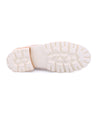 A pair of Bed Stu Lita K III shoes with white soles on a white background.