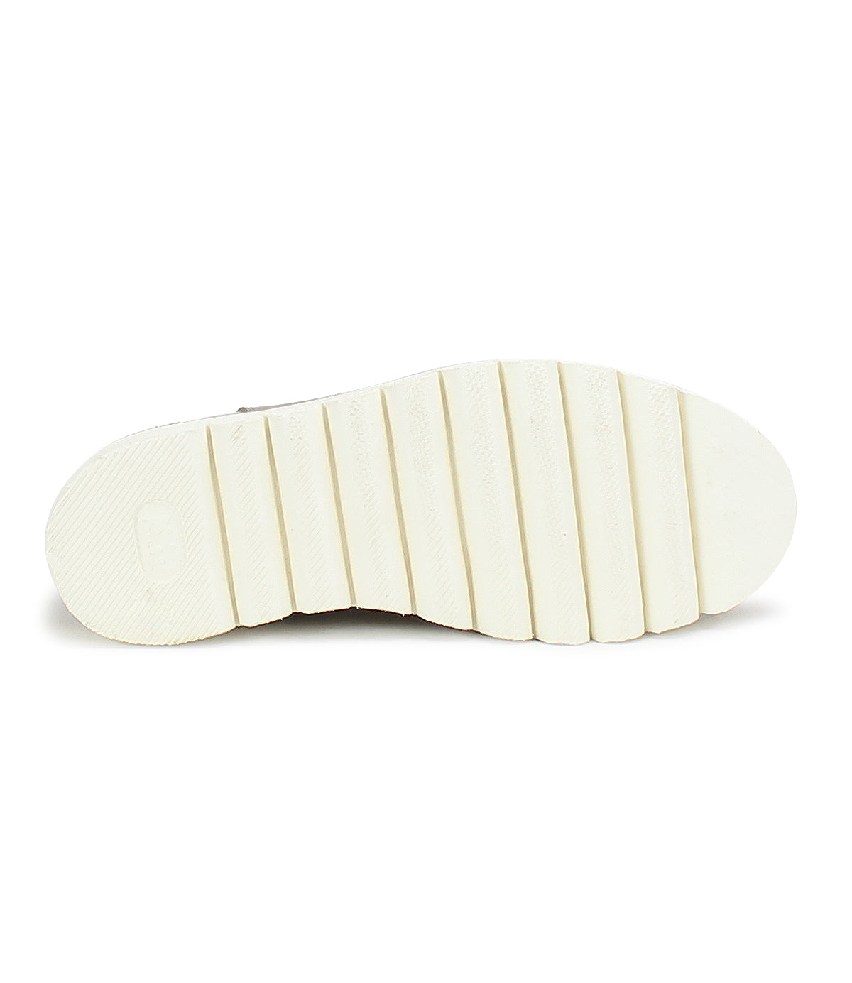 A pair of Lydyi shoes with white soles on a white background by Bed Stu.