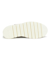 A pair of Lydyi shoes with white soles on a white background by Bed Stu.