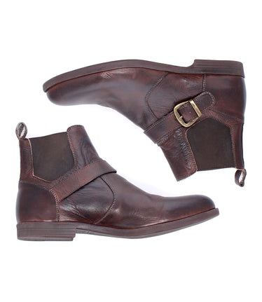 Michelangelo Men's Full-Grain Leather Chelsea Boots – BED|STÜ