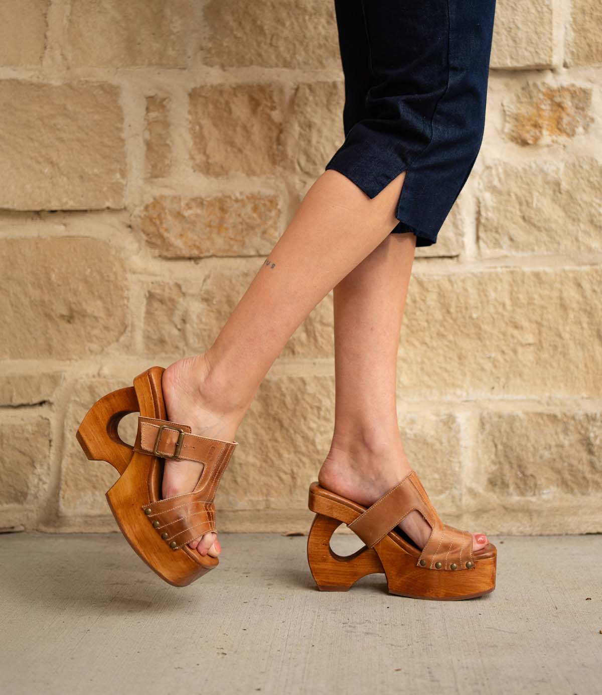 Wooden Heels – BED|STÜ