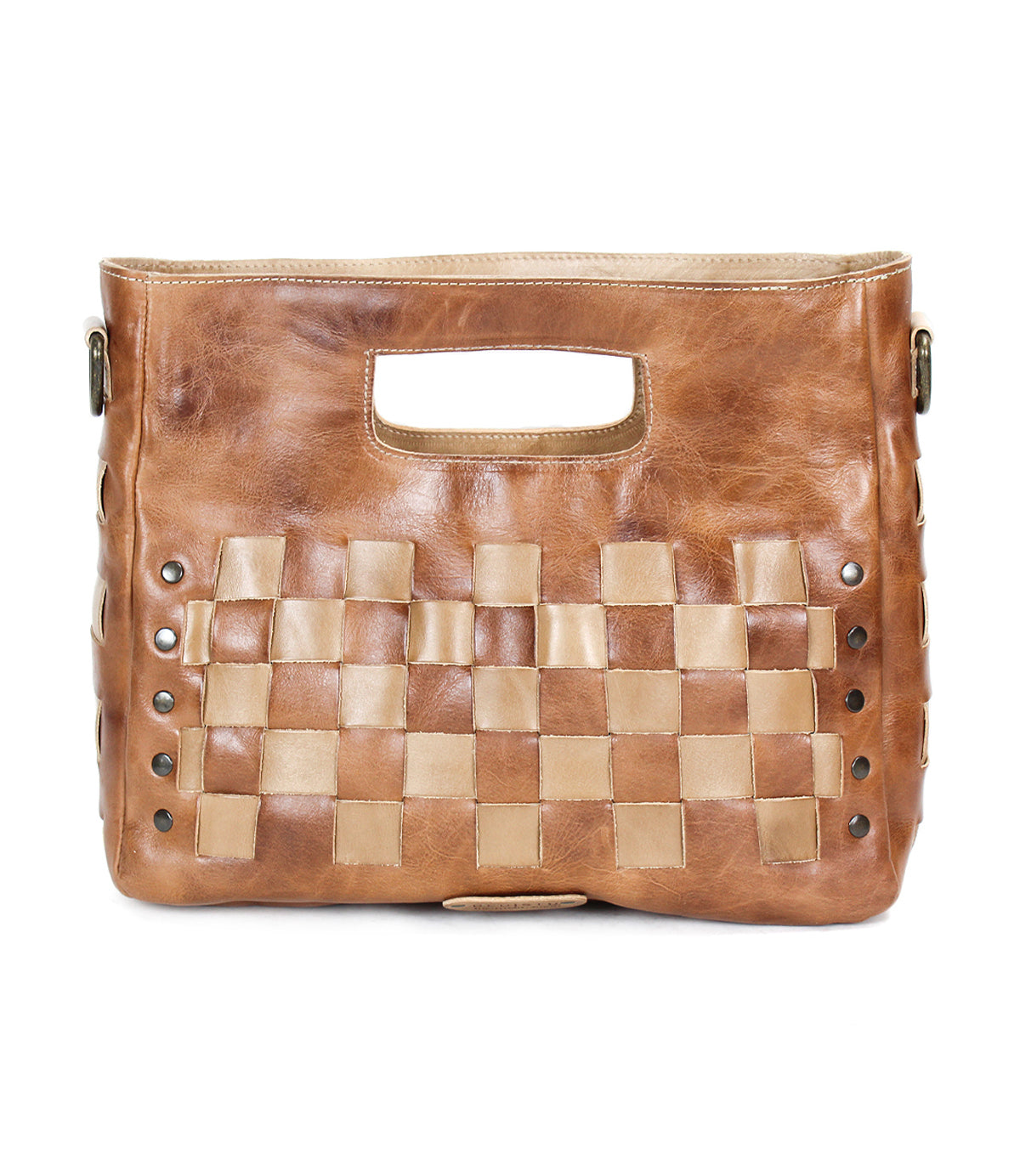 Orchid Women's Full-Grain Leather Satchel Bag – BED|STÜ