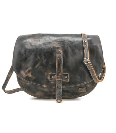 Sequoia Women's Full-Grain Leather Saddle Bag – BED|STÜ
