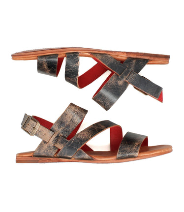 Superb Women's Full-Grain Leather Sandal – BED|STÜ