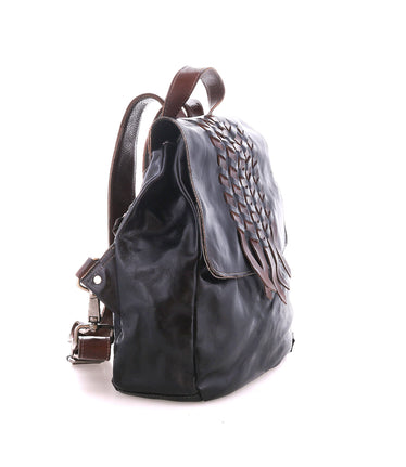 Teji Women's Full-Grain Leather Backpack – BED|STÜ
