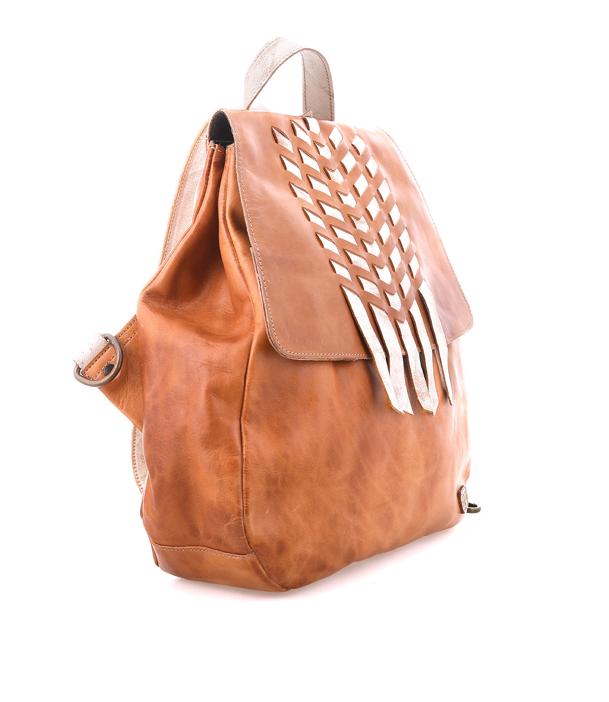 Teji Women's Full-Grain Leather Backpack – BED|STÜ