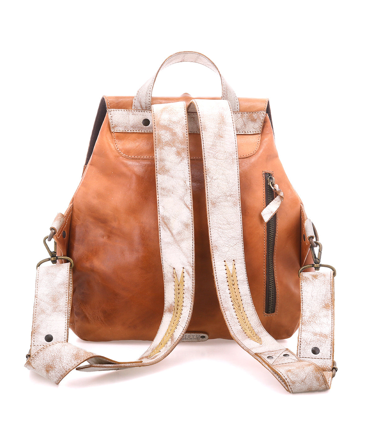 Teji Women's Full-Grain Leather Backpack – BED|STÜ