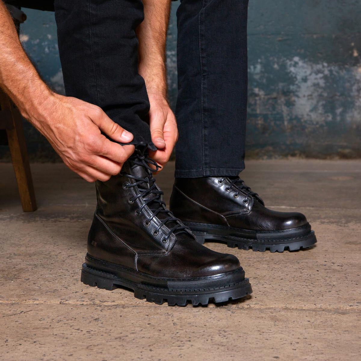 mens high fashion dress boots Men's Black Dress Boots