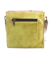 The Bed Stu Venice Beach is a bohemian-inspired, handmade leather crossbody bag with a green finish, front zip pocket, and adjustable shoulder strap—ideal for exploring Venice Beach.