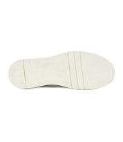 The Webmaster shoe by Bed Stu features a herringbone-patterned sole with visible wear marks, providing the all-day comfort characteristic of a men's sneaker.