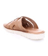 A pair of Bed Stu Abraham Light leather sandals on a white background.