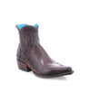 A stylish pair of Bed Stu Ace leather cowboy boots.