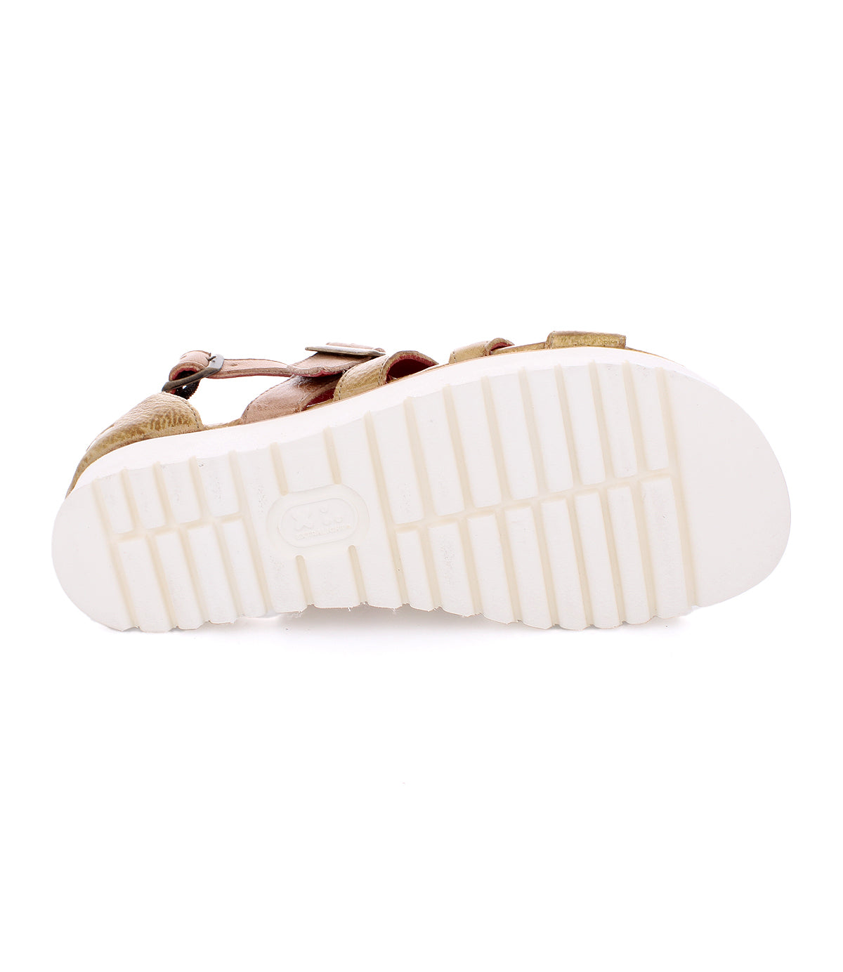 Sole of women's Ada sandal by Bed Stu.
