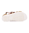 Sole of women's Ada sandal by Bed Stu.