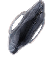 The inside of a Adele bag with handles. (Brand Name: Bed Stu)