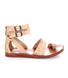 An Afrodita by Bed Stu, a women's sandal with two straps and a buckle.