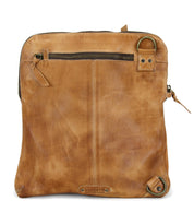 A Bed Stu Aiken tan leather cross body bag.