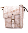 A Bed Stu Ainhoa crossbody handbag with an adjustable strap.