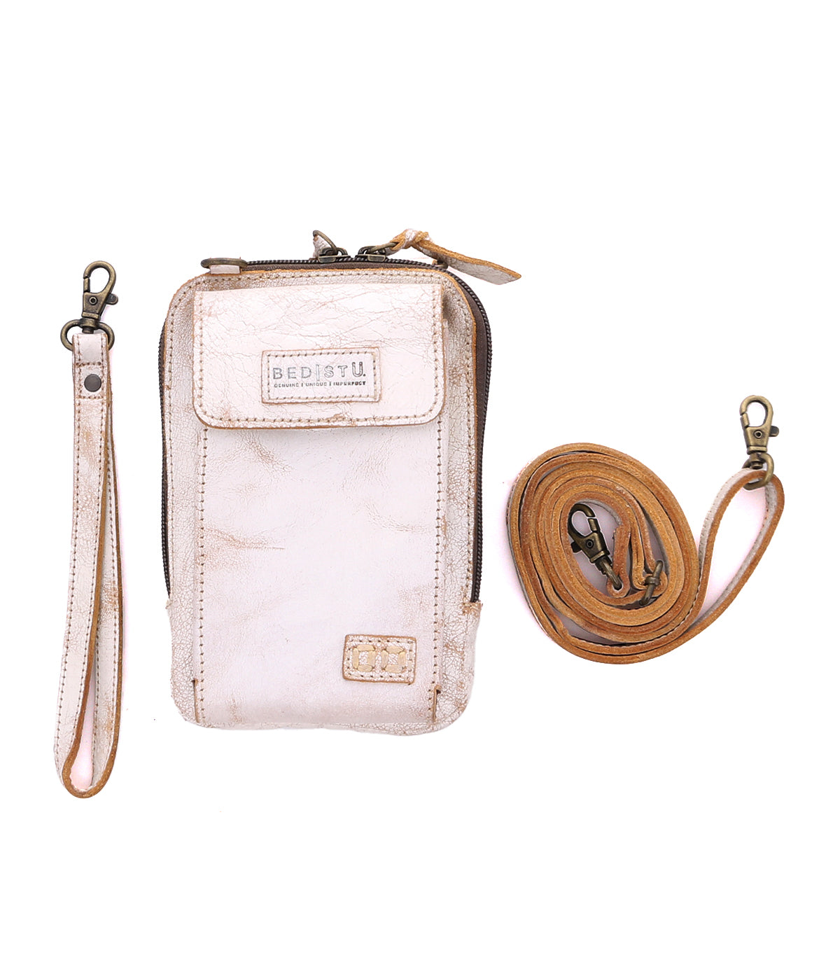 A premium Alelike purse with a Bed Stu leather strap.