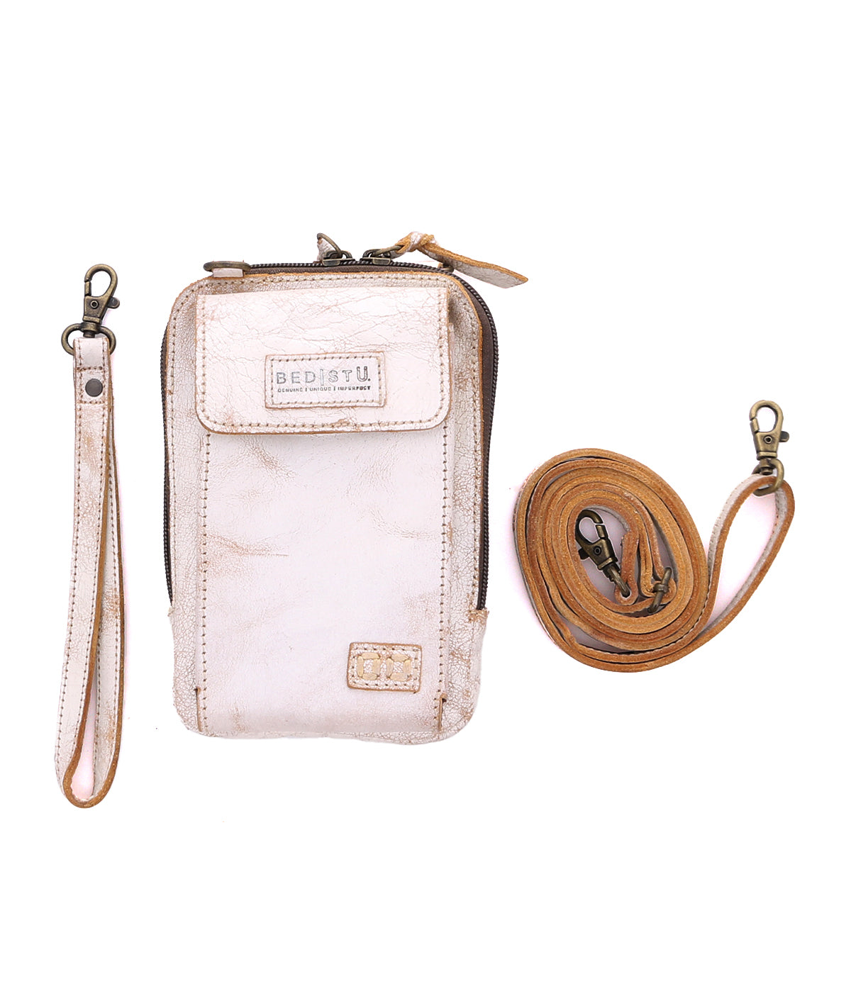 A premium Alelike purse with a Bed Stu leather strap.