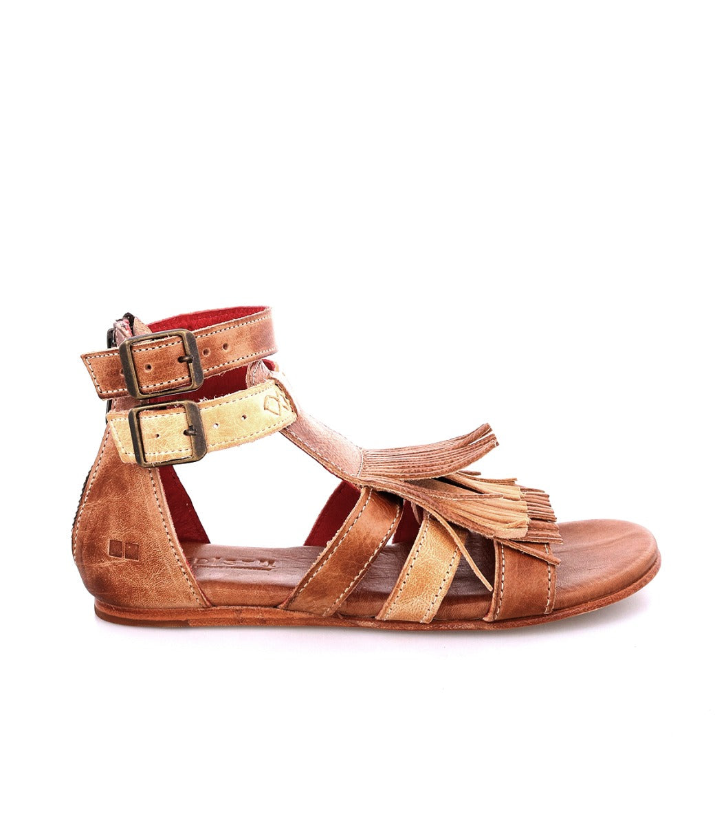 An Alena sandal with tassels and fringes from Bed Stu.