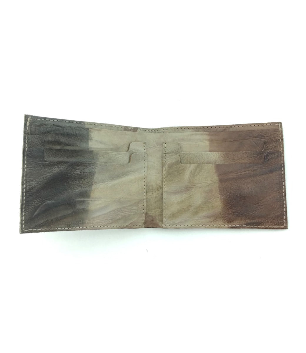 A Amidala wallet with a brown and black color by Bed Stu.