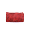 An image of the Amina red leather bag by Bed Stu on a white background.