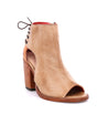 An Angelique ankle boot with a wooden heel by Bed Stu.