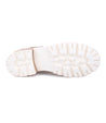 An Anise women's shoe with Bed Stu white soles on a white background.