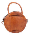 A small brown leather Bed Stu Arenfield bag with a handle.
