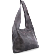 A Bed Stu Ariel hobo bag on a white background.