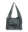 A Bed Stu Ariel hobo bag on a white background.