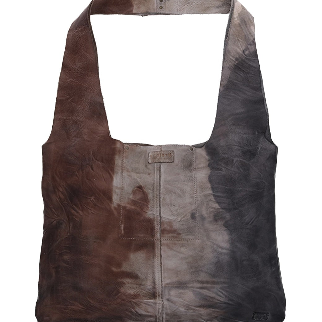 An image of a brown and black Ariel bag by Bed Stu.