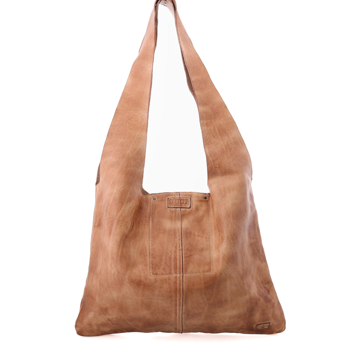 An Ariel hobo bag by Bed Stu on a white background.