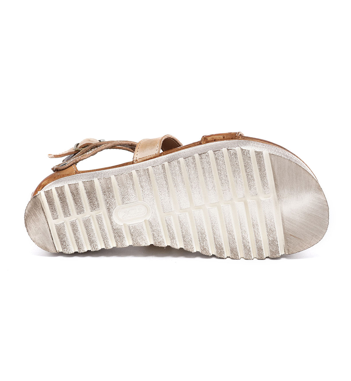A pair of Artemia sandals by Bed Stu on a white background.