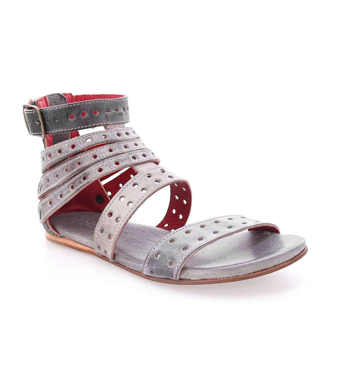A pair of Bed Stu women's sandals with straps.