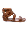 A women's brown Artemis sandal with straps and buckles by Bed Stu.
