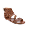 An Artemis women's brown sandal with straps and buckles by Bed Stu.
