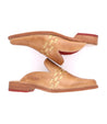 A pair of Asenet leather slippers from Bed Stu.
