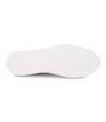 A Azeli shoe with a Bed Stu sole on a white background.