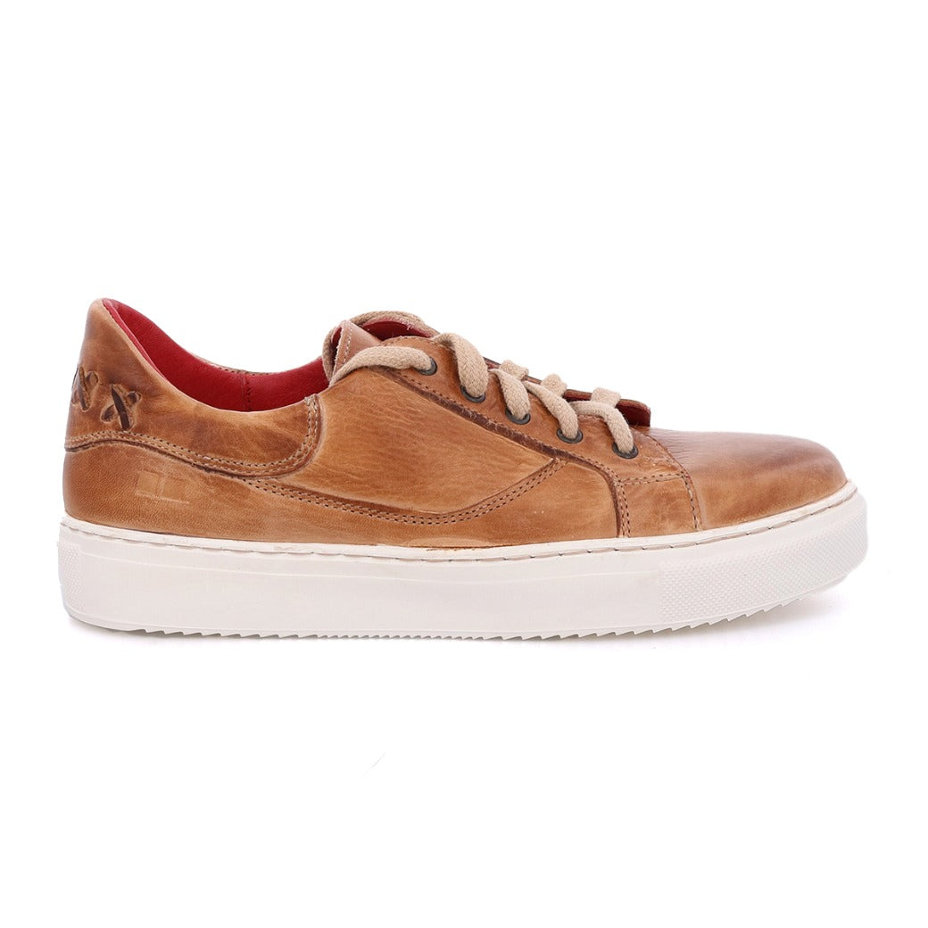 A men's Azeli leather sneaker by Bed Stu.