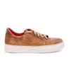 A men's Azeli leather sneaker by Bed Stu.