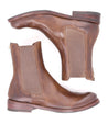 A pair of Barfly Italian leather Chelsea boots by Bed Stu.