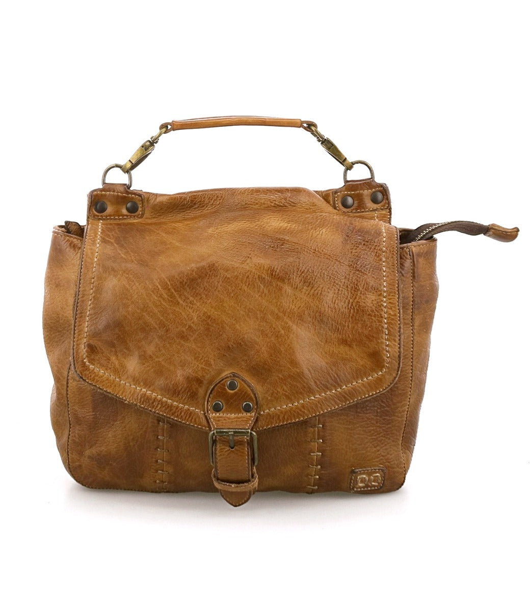 A Bathsheba leather satchel bag from Bed Stu.