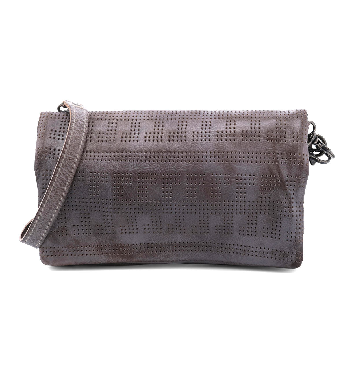 Bed Stu perforated leather crossbody bag.