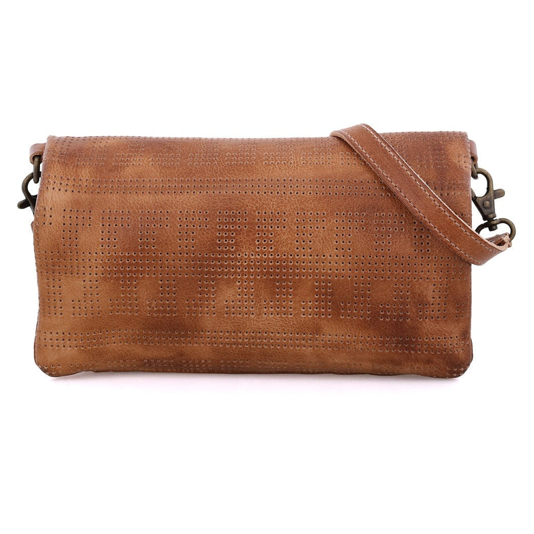 The Bayshore leather cross body bag by Bed Stu.
